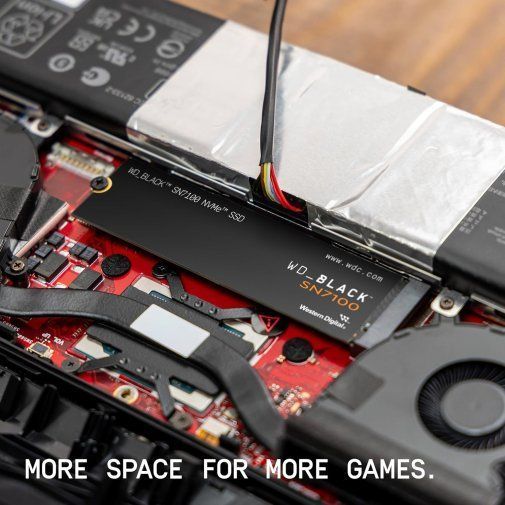 SSD накопитель WD Black SN7100 500GB (WDS500G4X0E)
