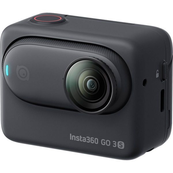 Екшн-камера Insta360 GO 3S 4K Standard Bundle 128GB Black (CINSAATA_GO3S13)