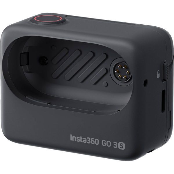 Екшн-камера Insta360 GO 3S 4K Standard Bundle 128GB Black (CINSAATA_GO3S13)