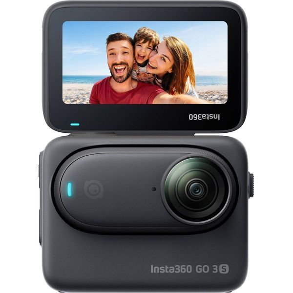 Екшн-камера Insta360 GO 3S 4K Standard Bundle 128GB Black (CINSAATA_GO3S13)
