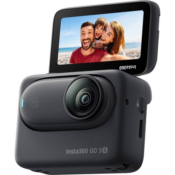 Екшн-камера Insta360 GO 3S 4K Standard Bundle 128GB Black (CINSAATA_GO3S13)