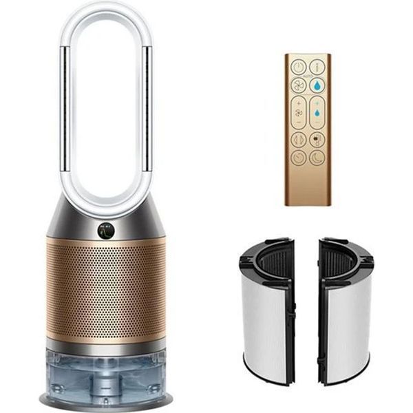 Климатический комплекс Dyson Purifier Humidify+Cool PH2 De-Nox White/Gold (545007-01)