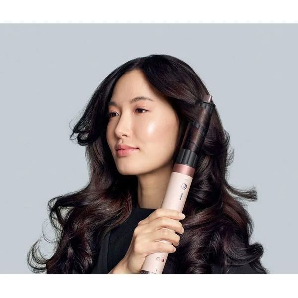 Мультистайлер Dyson Airwrap Coanda 2x Multi-styler & Dryer Straight to Wavy Ceramic Pink/Rose Gold (598757-01)