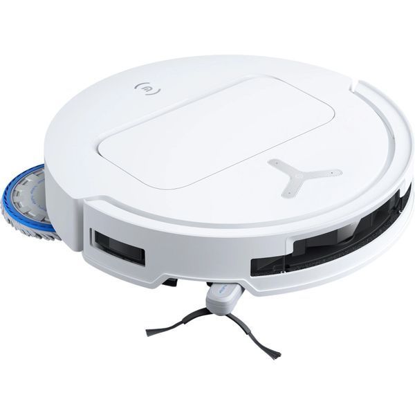 Робот-пилосос з вологим прибиранням ECOVACS Deebot T50 Omni White (DBTT50OMNWT)
