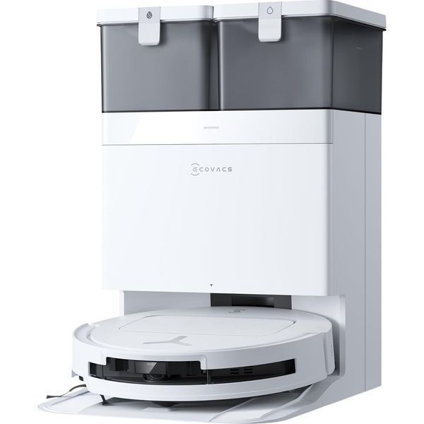 Робот-пилосос з вологим прибиранням ECOVACS Deebot T50 Omni White (DBTT50OMNWT)