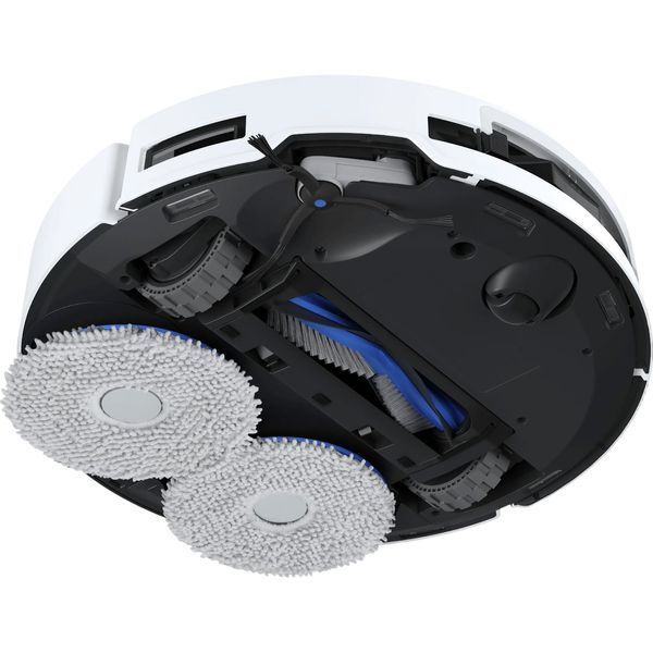 Робот-пилосос з вологим прибиранням ECOVACS Deebot T50 Omni White (DBTT50OMNWT)