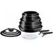 Набор кастрюль, сковородок из 13 предметов Tefal Ingenio Easy Cook & Clean (L1539843)