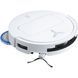 Робот-пилосос з вологим прибиранням ECOVACS Deebot T50 Omni White (DBTT50OMNWT)