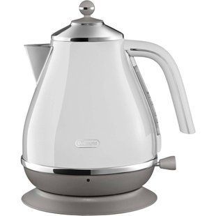 Электрочайник Delonghi KBOC 2001 W White (KBOC2001.W)