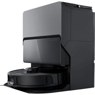 Робот-пилосос з вологим прибиранням RoboRock S8 MaxV Ultra Black