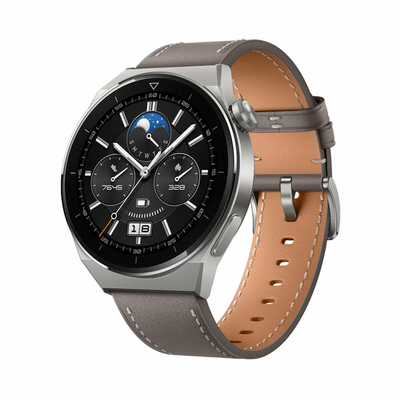 Смарт-годинник HUAWEI Watch GT 3 Pro 46mm Classic (55028467)