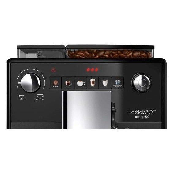 Кавомашина автоматична Melitta Latticia OT frosted black F30/0-100