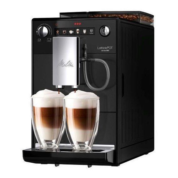 Кавомашина автоматична Melitta Latticia OT frosted black F30/0-100