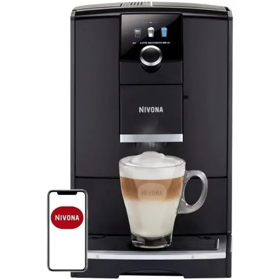 Кавоварка автоматична Nivona CafeRomatica 791 (NICR 791)