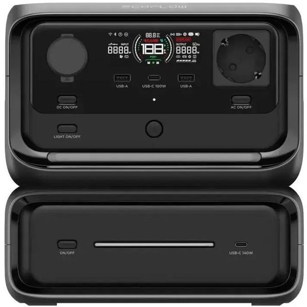 Зарядная станция EcoFlow RIVER 3 Max (EFRIVER3MAX-EU-CBOX)