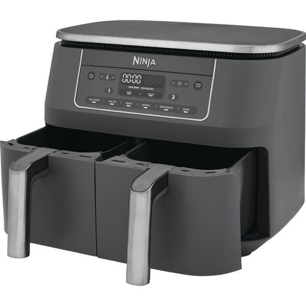 Мультипіч NINJA Dual Zone Air Fryer Max DZ300EU