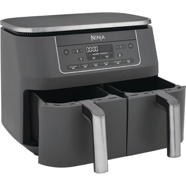 Мультипіч NINJA Dual Zone Air Fryer Max DZ300EU