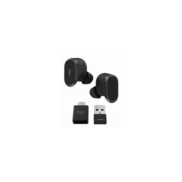 Наушники TWS Logitech Zone True Wireless Graphite (985-001082)