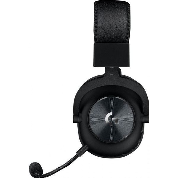 Навушники з мікрофоном Logitech G PRO X Wireless LIGHTSPEED Black (981-000907)