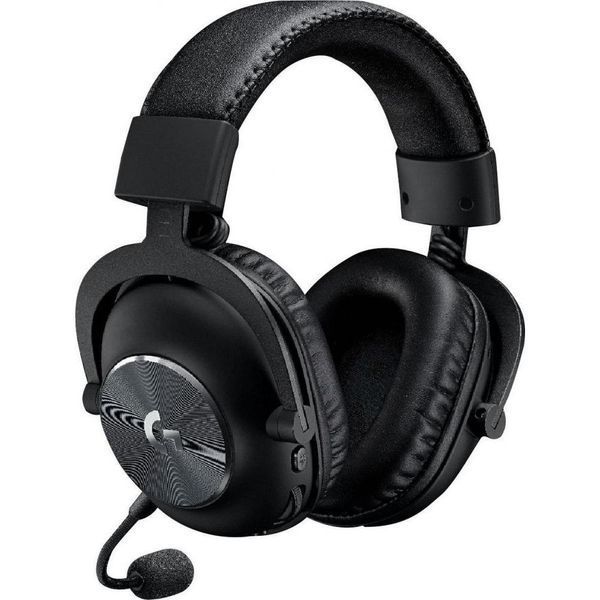Навушники з мікрофоном Logitech G PRO X Wireless LIGHTSPEED Black (981-000907)