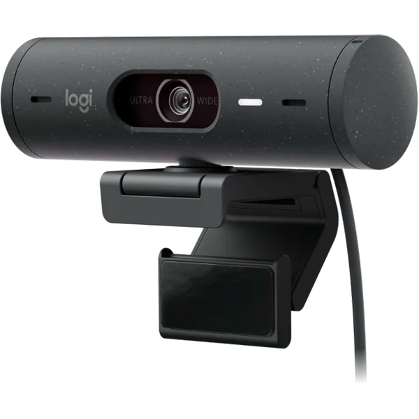 Веб-камера Logitech Brio 500 Graphite (960-001422)