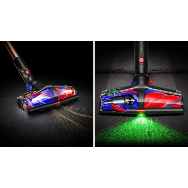 Вертикальний + ручний пилосос (2в1) Dyson V16 Piston Animal Matte Black/Copper (492963-01)