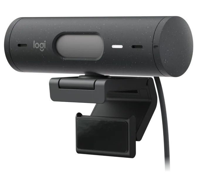 Веб-камера Logitech Brio 500 Graphite (960-001422)