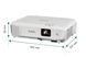 Мультимедійний проектор Epson EB-W53 (V11HB57042)