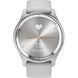 Смарт-годинник Garmin Vivomove Trend Silver S. Steel Bezel w. Mist Gray Case and S. Band (010-02665-03)