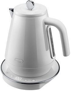 Электрочайник DeLonghi Eclettica Special Tea KBY 2011 W White (TEAKBY2011)