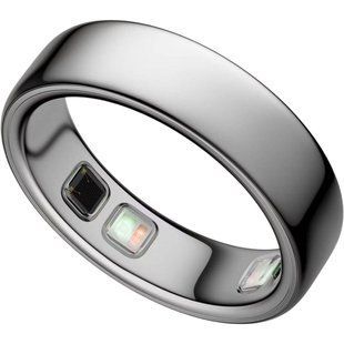 Смарт-кільце Oura Ring 5 Silver Size 12 (JZ90-61403-12)