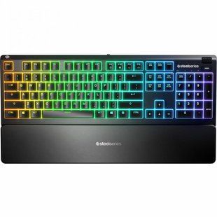 Клавиатура SteelSeries Apex 3 UA (64795)