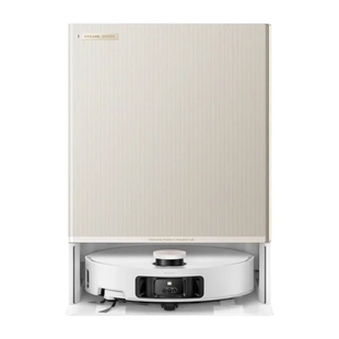 Робот-пилосос з вологим прибиранням Dreame Bot MatriX 10 Ultra White (RLX95CE-Wh)