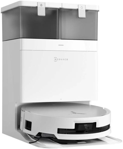Робот-пилосос з вологим прибиранням ECOVACS Deebot X8 Omni White (DEEBTX8W)
