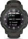 Смарт-годинник Garmin Instinct Crossover Solar Graphite (010-02730-11/01)