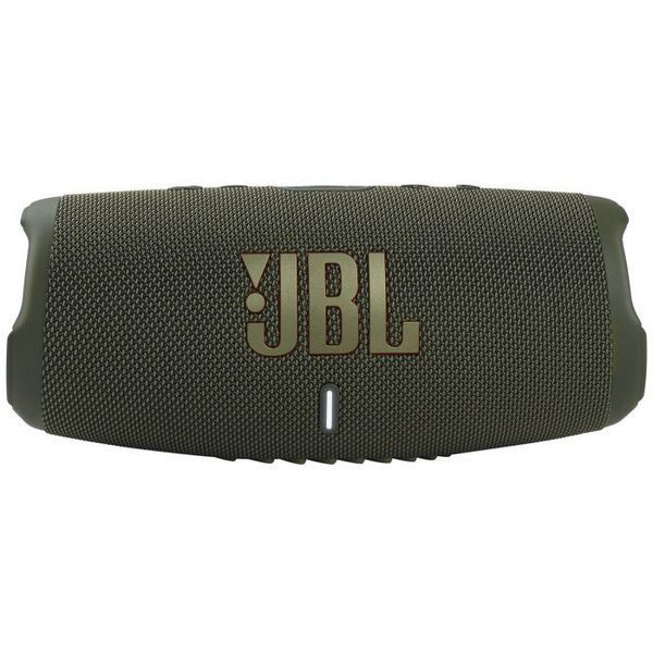 Портативна колонка JBL Charge 5 Green (JBLCHARGE5GRN)