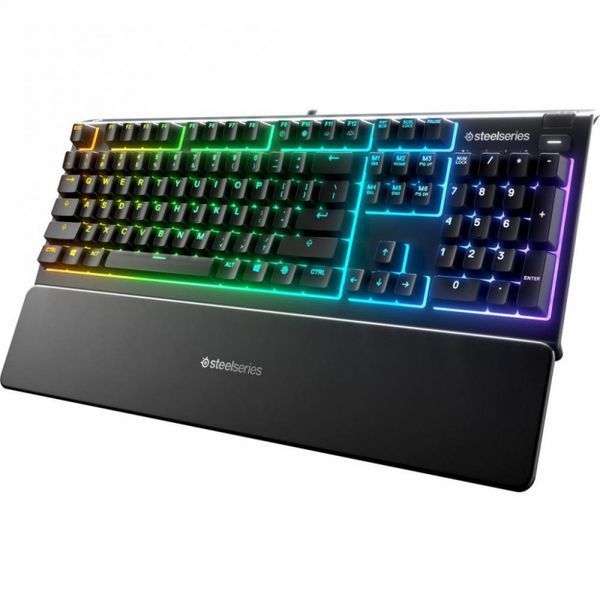 Клавіатура SteelSeries Apex 3 UA (64795)