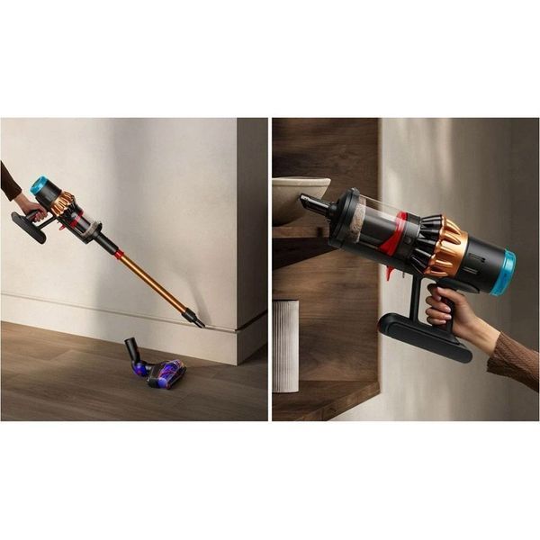 Вертикальный+ручной пылесос (2в1) Dyson V16 Piston Animal Submarine Matte Black/Copper (492969-01)