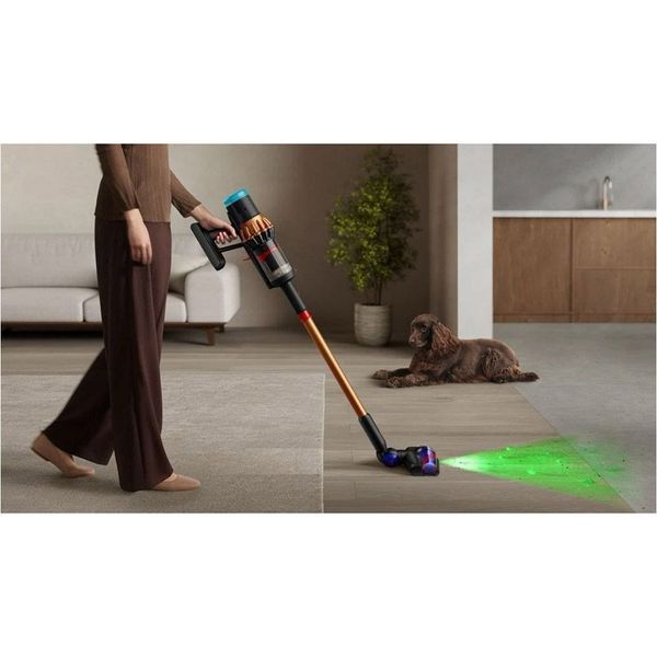 Вертикальный+ручной пылесос (2в1) Dyson V16 Piston Animal Submarine Matte Black/Copper (492969-01)