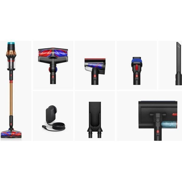 Вертикальный+ручной пылесос (2в1) Dyson V16 Piston Animal Submarine Matte Black/Copper (492969-01)