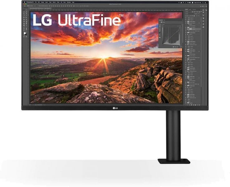 Монітор LG 32UN880P-B