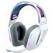 Навушники з мікрофоном Logitech G733 Lightspeed Wireless RGB WHITE (981-000883)