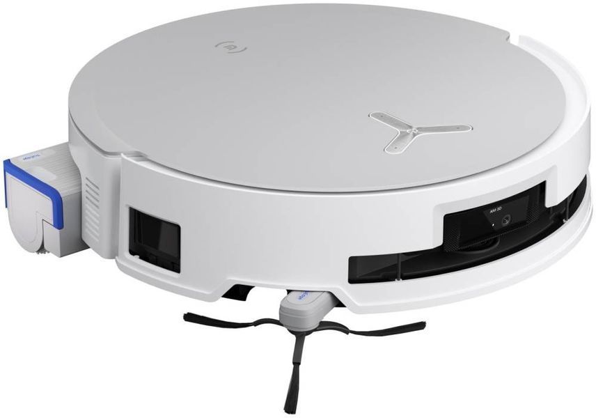 Робот-пилосос з вологим прибиранням ECOVACS Deebot X8 Omni White (DEEBTX8W)