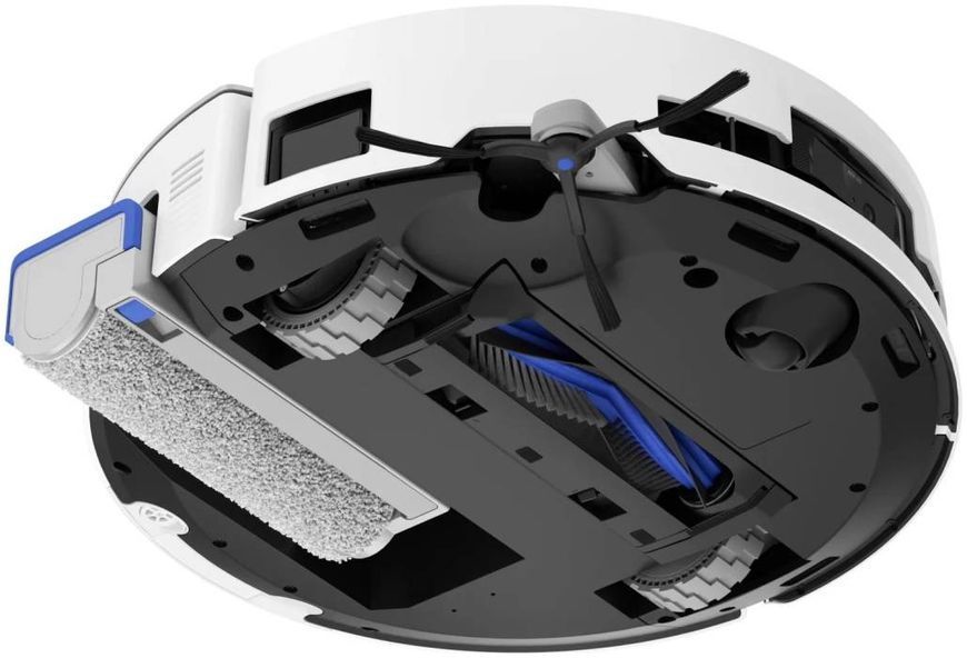 Робот-пилосос з вологим прибиранням ECOVACS Deebot X8 Omni White (DEEBTX8W)