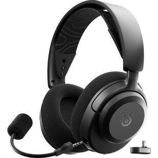 Наушники с микрофоном SteelSeries Arctis Nova 3P Wireless for Playstation Black (61686)