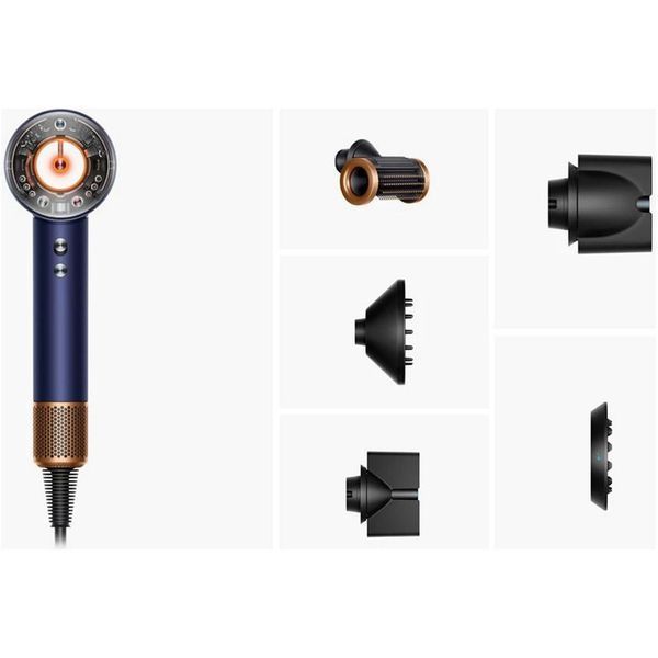 Мультистайлер Dyson Supersonic Nural Straight+Wavy Prussian Blue/Rich Copper (122612-01)