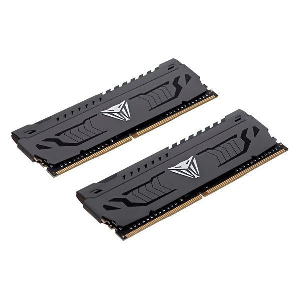 Пам'ять для настільних комп'ютерів PATRIOT 32 GB (2x16GB) DDR4 3200 MHz Viper Steel (PVS432G320C6K)