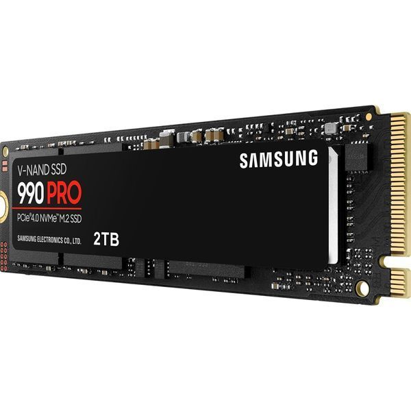 SSD накопичувач Samsung 990 PRO 2 TB (MZ-V9P2T0BW)