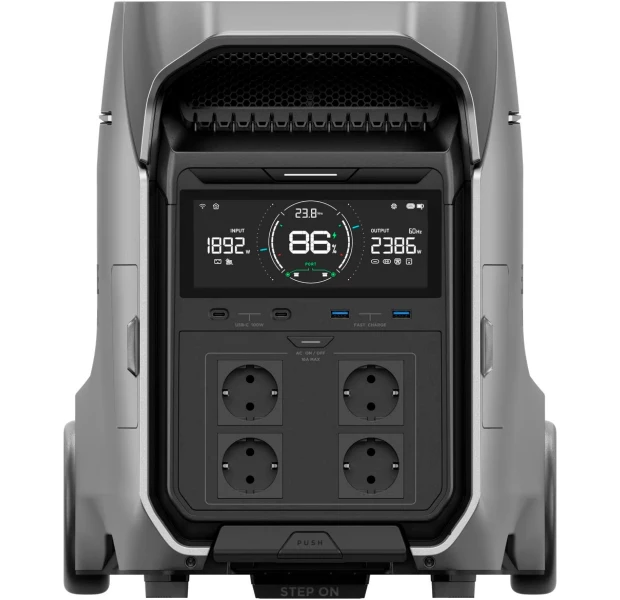 Зарядная станция EcoFlow DELTA Pro 3 EU-Version (EFDELTAPRO3-EU-CBox)
