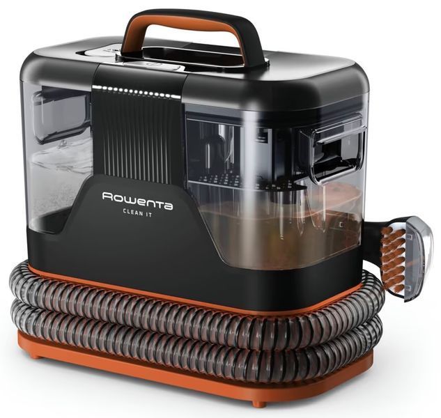 Миючий пилосос-плямовивідник Rowenta Clean It IN5011F0 black